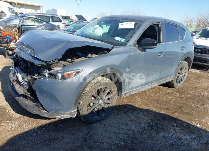 Photo 2 of 2023 Mazda Cx-5 2.5 S CARBON EDITION (VIN JM3KFBCM1P0202932)