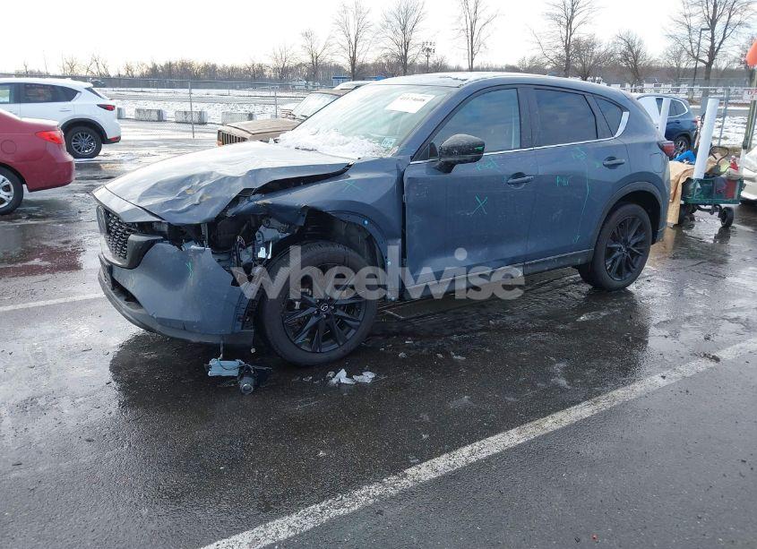 Photo 2 of 2024 Mazda Cx-5 2.5 S CARBON EDITION (VIN JM3KFBCM1R0365941)