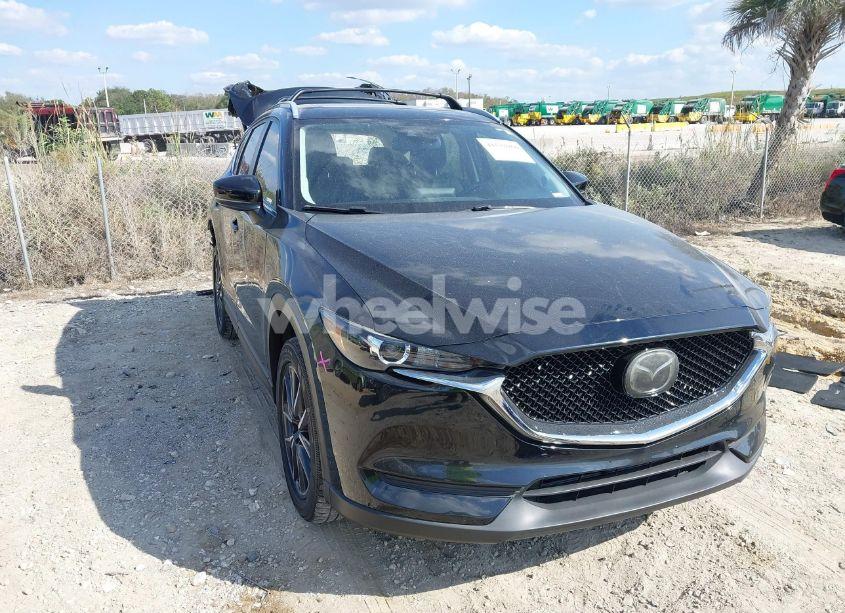 2018 Mazda Cx-5 TOURING (VIN JM3KFBCM2J0398130) main photo