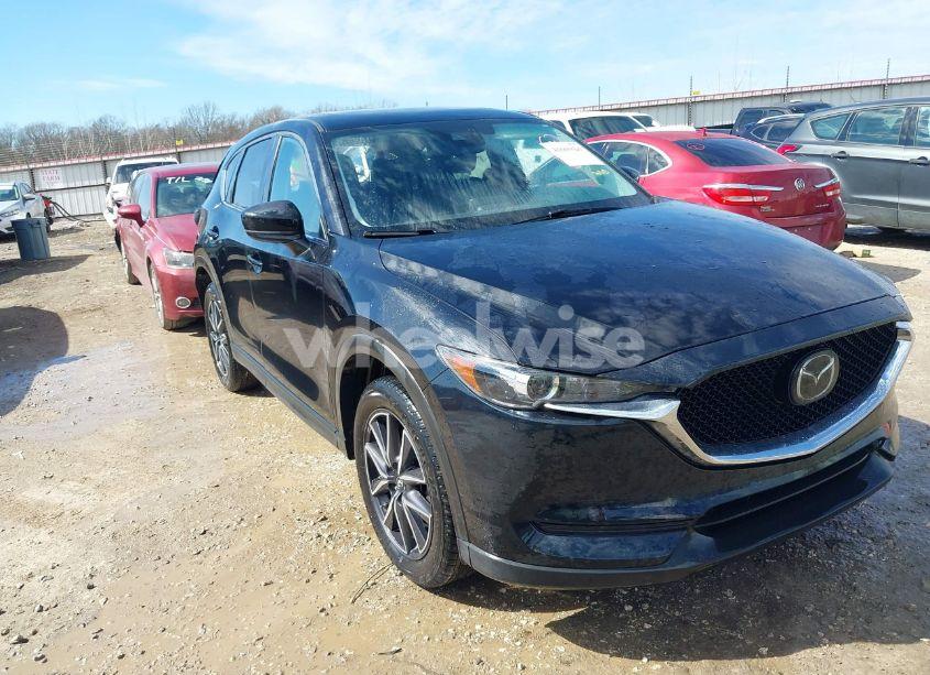 2018 Mazda Cx-5 TOURING (VIN JM3KFBCM2J0444233) main photo