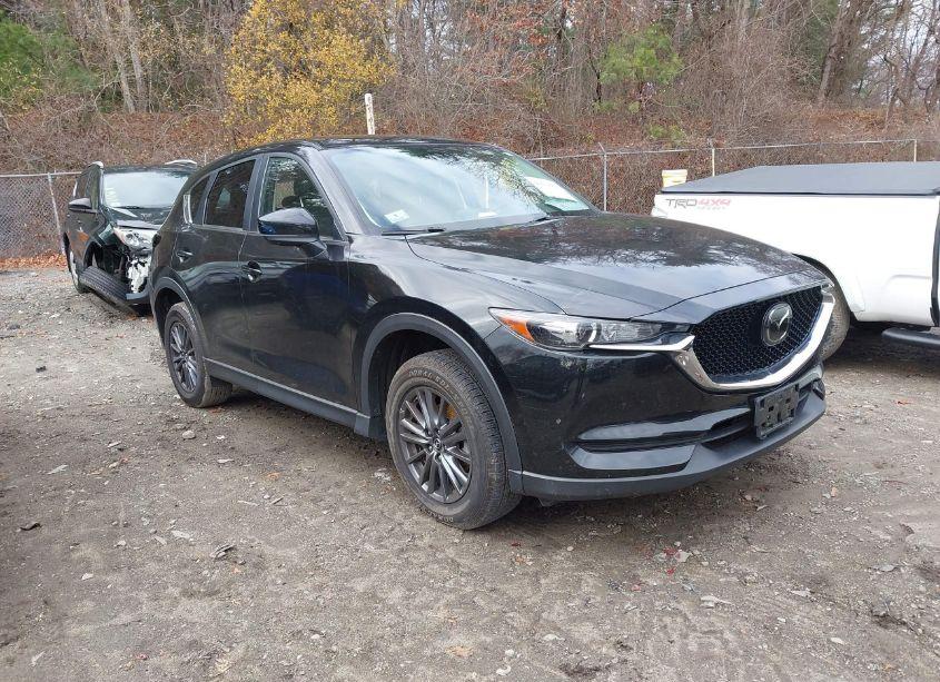 2019 Mazda Cx-5 TOURING (VIN JM3KFBCM2K0520552) main photo