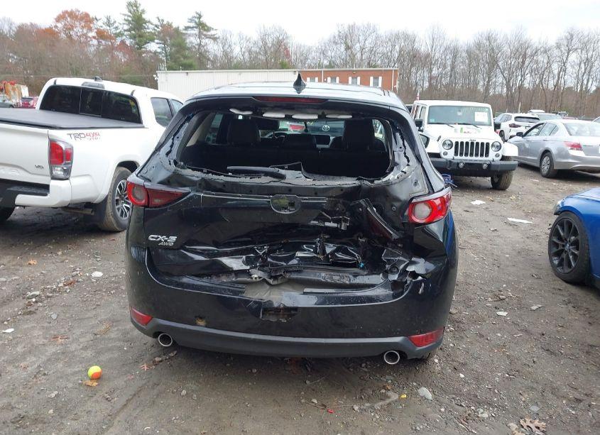 Photo 16 of 2019 Mazda Cx-5 TOURING (VIN JM3KFBCM2K0520552)