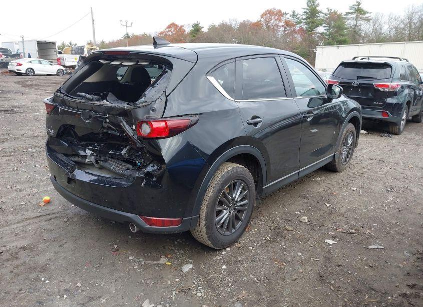 Photo 4 of 2019 Mazda Cx-5 TOURING (VIN JM3KFBCM2K0520552)