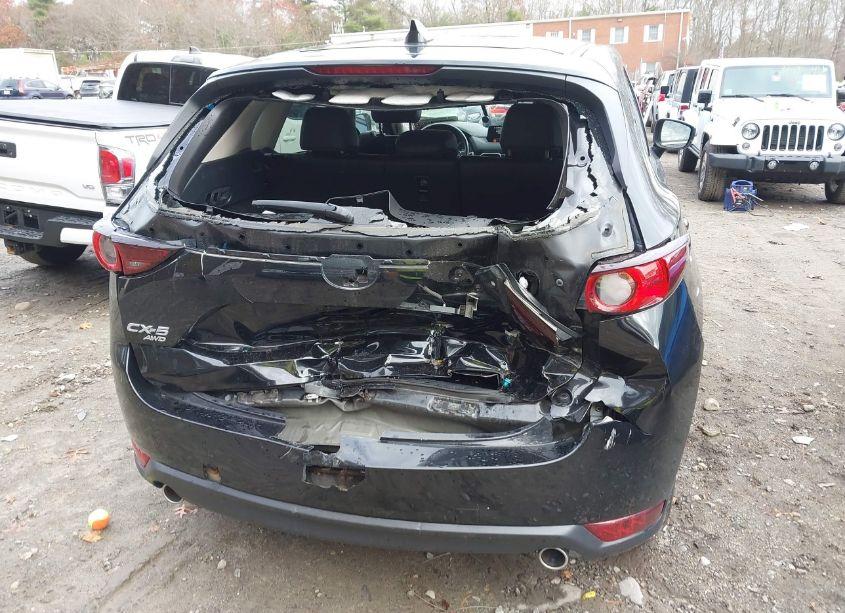 Photo 6 of 2019 Mazda Cx-5 TOURING (VIN JM3KFBCM2K0520552)