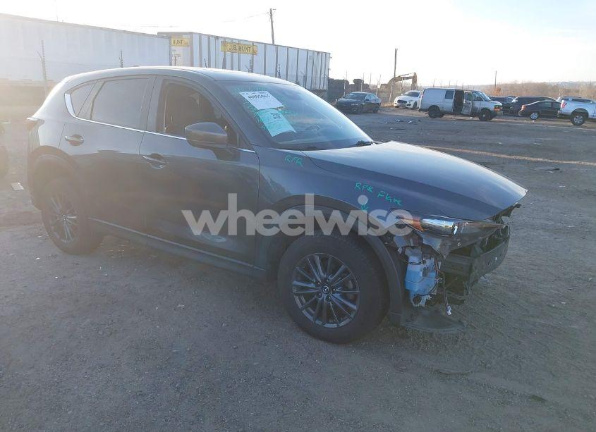 2019 Mazda Cx-5 TOURING (VIN JM3KFBCM2K0638889) main photo