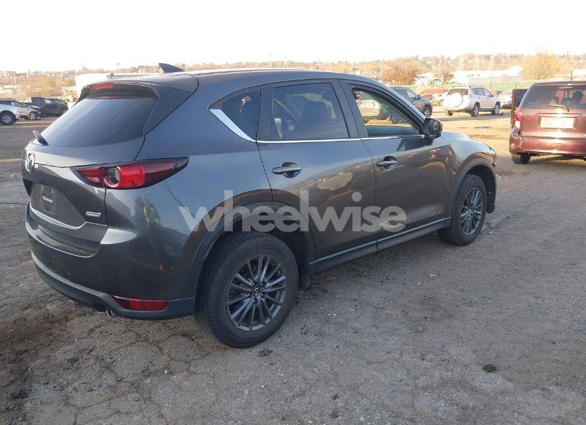 Photo 4 of 2019 Mazda Cx-5 TOURING (VIN JM3KFBCM2K0638889)
