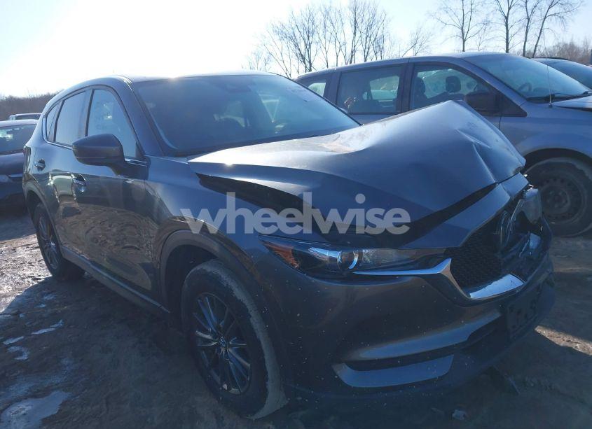 2019 Mazda Cx-5 TOURING (VIN JM3KFBCM2K0659550) main photo