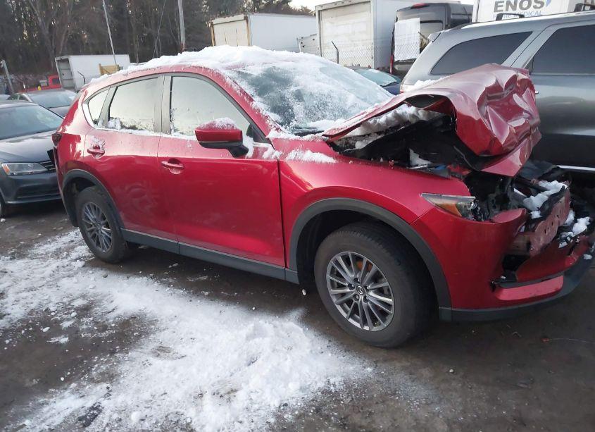 2020 Mazda Cx-5 TOURING (VIN JM3KFBCM2L0723555) main photo