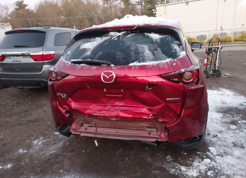 Photo 16 of 2020 Mazda Cx-5 TOURING (VIN JM3KFBCM2L0723555)