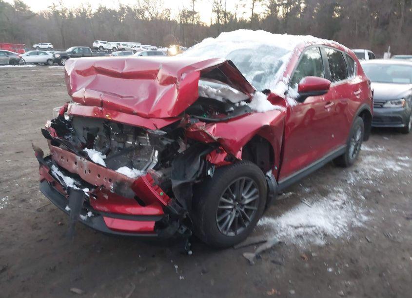 Photo 2 of 2020 Mazda Cx-5 TOURING (VIN JM3KFBCM2L0723555)