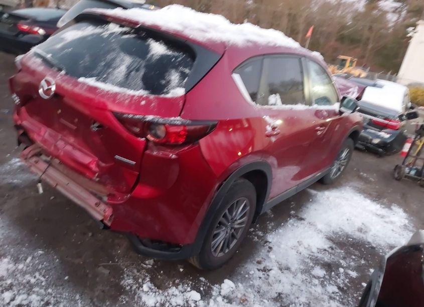 Photo 4 of 2020 Mazda Cx-5 TOURING (VIN JM3KFBCM2L0723555)