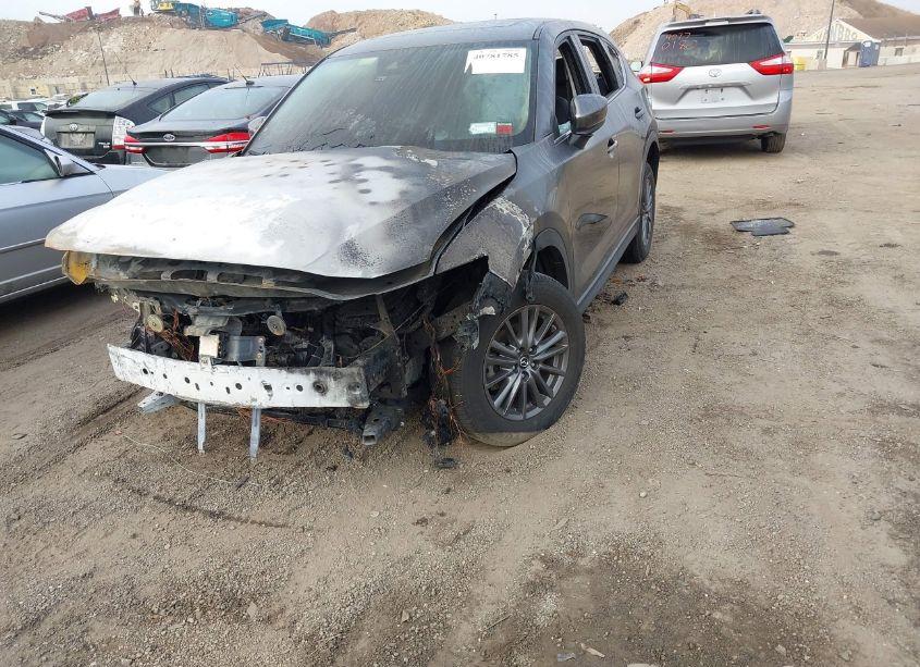 Photo 2 of 2020 Mazda Cx-5 TOURING (VIN JM3KFBCM2L0765563)