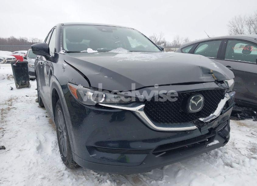 2020 Mazda Cx-5 TOURING (VIN JM3KFBCM2L0844523) main photo