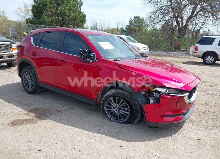 2020 Mazda Cx-5 TOURING (VIN JM3KFBCM2L0846174) main photo