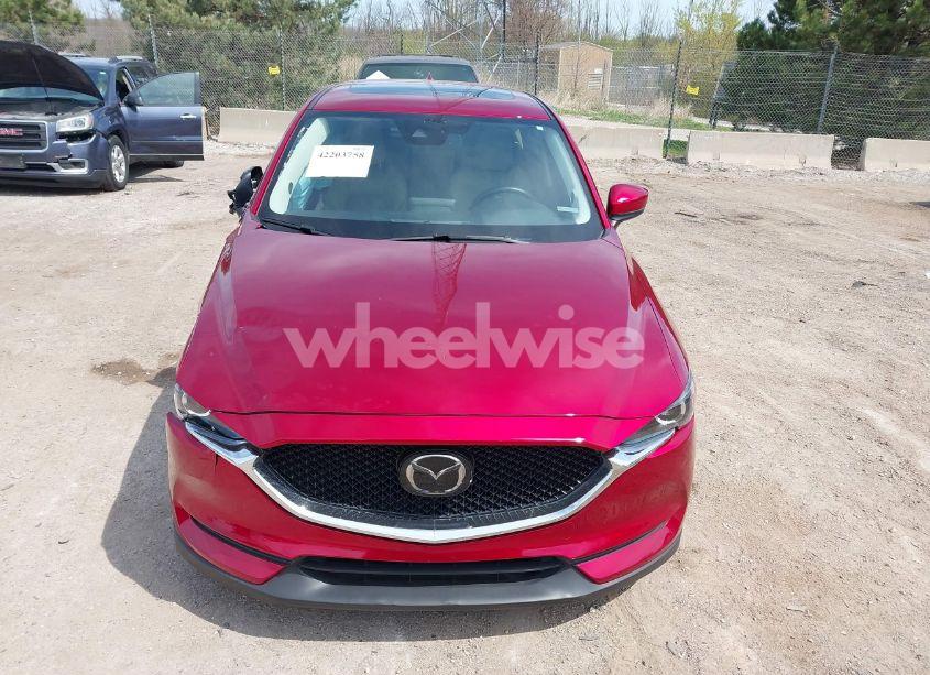 Photo 12 of 2020 Mazda Cx-5 TOURING (VIN JM3KFBCM2L0846174)