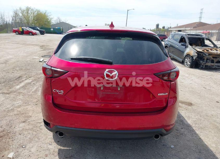 Photo 16 of 2020 Mazda Cx-5 TOURING (VIN JM3KFBCM2L0846174)