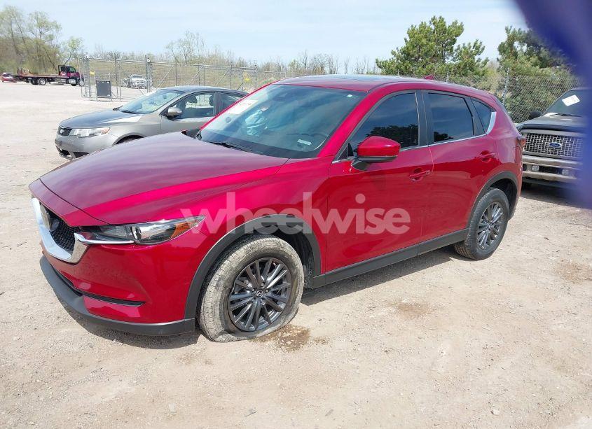 Photo 2 of 2020 Mazda Cx-5 TOURING (VIN JM3KFBCM2L0846174)