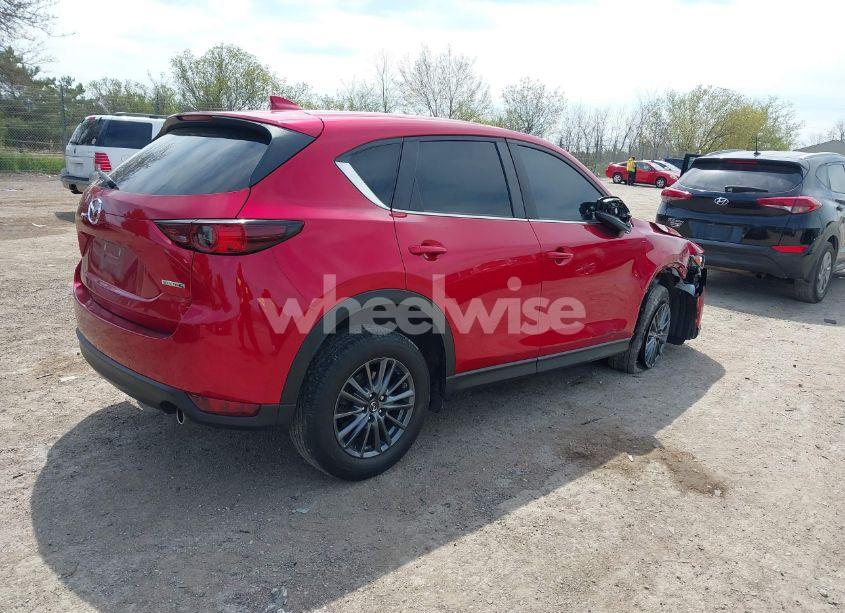Photo 4 of 2020 Mazda Cx-5 TOURING (VIN JM3KFBCM2L0846174)