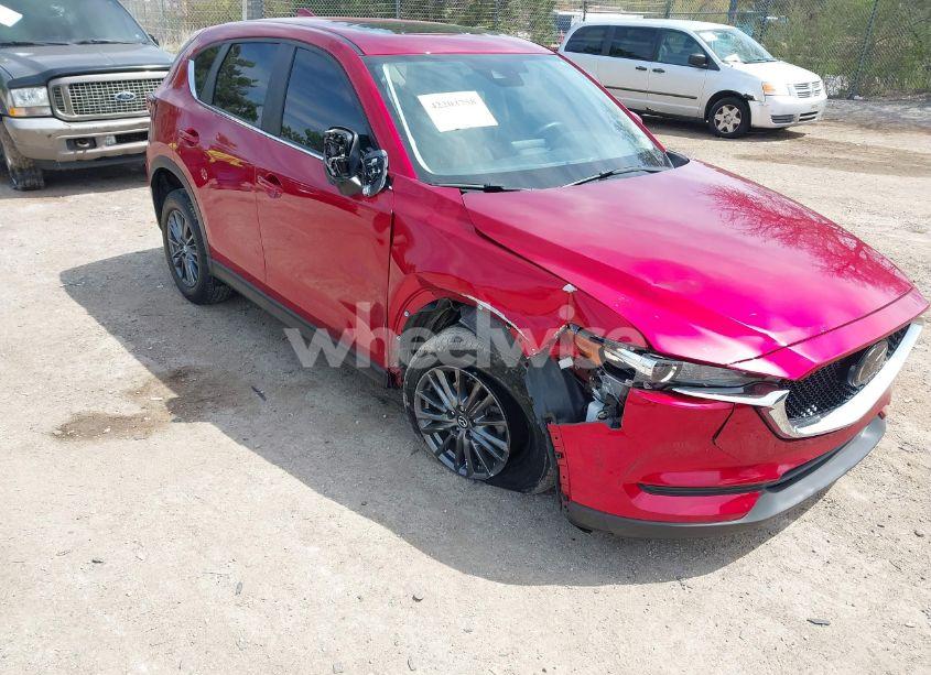 Photo 6 of 2020 Mazda Cx-5 TOURING (VIN JM3KFBCM2L0846174)