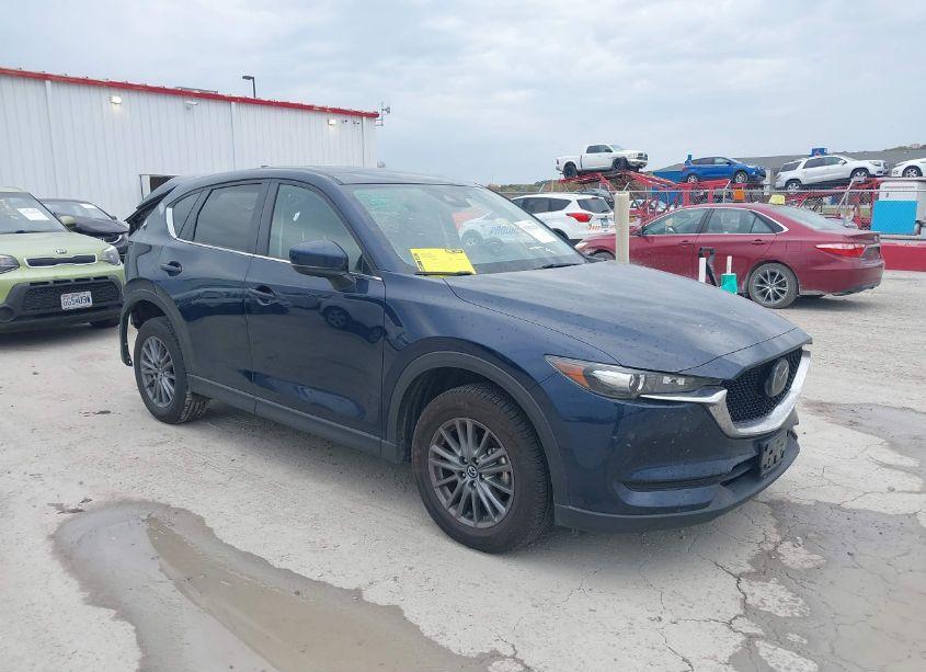 2021 Mazda Cx-5 TOURING (VIN JM3KFBCM2M0467936) main photo