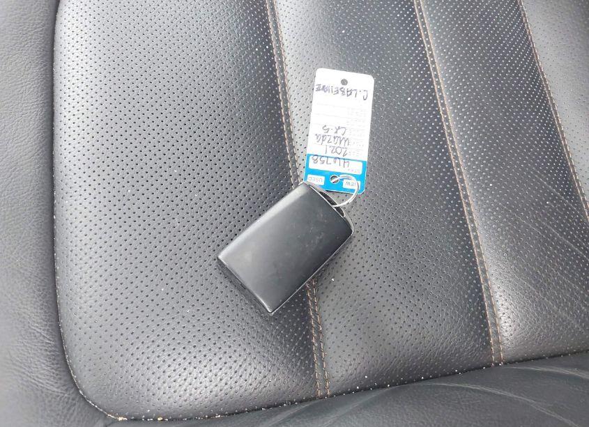 Photo 11 of 2021 Mazda Cx-5 TOURING (VIN JM3KFBCM2M0467936)