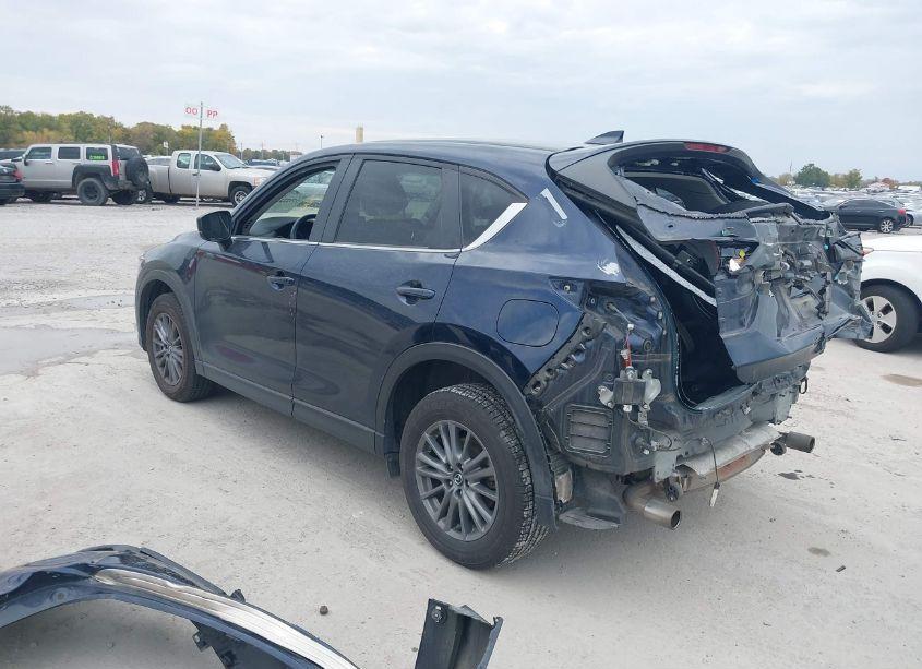 Photo 3 of 2021 Mazda Cx-5 TOURING (VIN JM3KFBCM2M0467936)