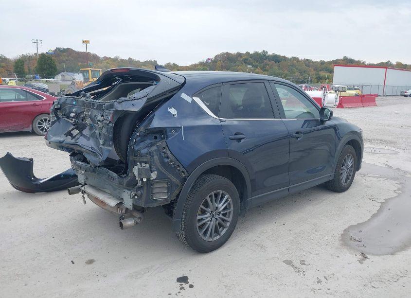 Photo 4 of 2021 Mazda Cx-5 TOURING (VIN JM3KFBCM2M0467936)