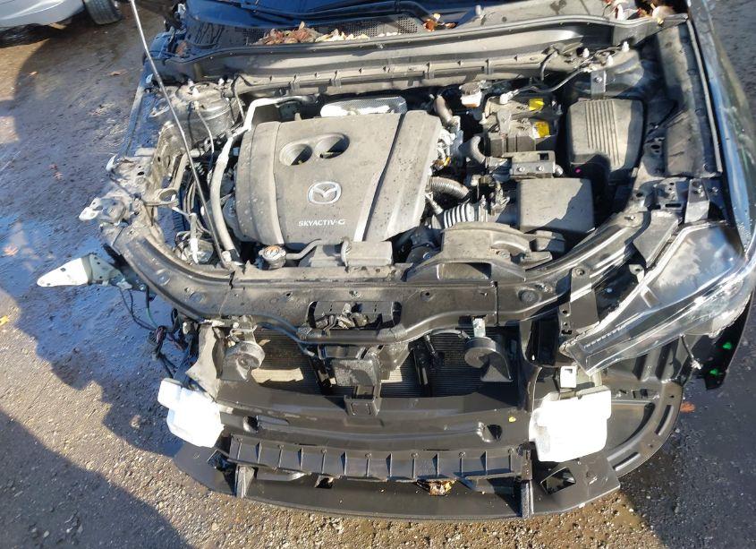 Photo 10 of 2021 Mazda Cx-5 TOURING (VIN JM3KFBCM2M0480038)