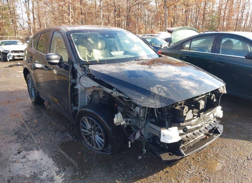 Photo 6 of 2021 Mazda Cx-5 TOURING (VIN JM3KFBCM2M0480038)