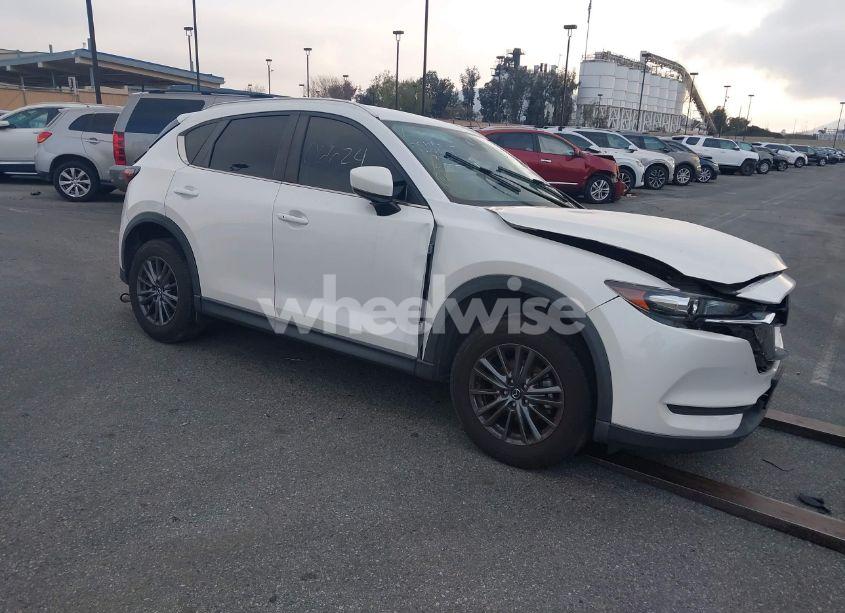 2021 Mazda Cx-5 TOURING (VIN JM3KFBCM2M1332773) main photo