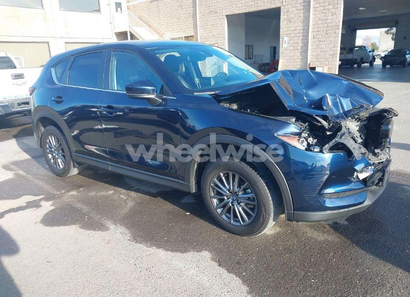 2021 Mazda Cx-5 TOURING (VIN JM3KFBCM2M1383853) main photo