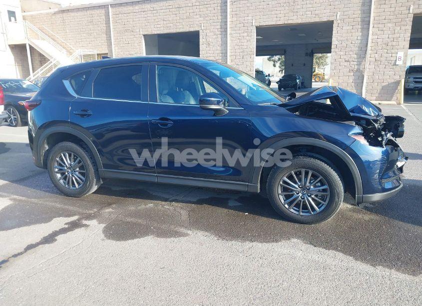 Photo 13 of 2021 Mazda Cx-5 TOURING (VIN JM3KFBCM2M1383853)