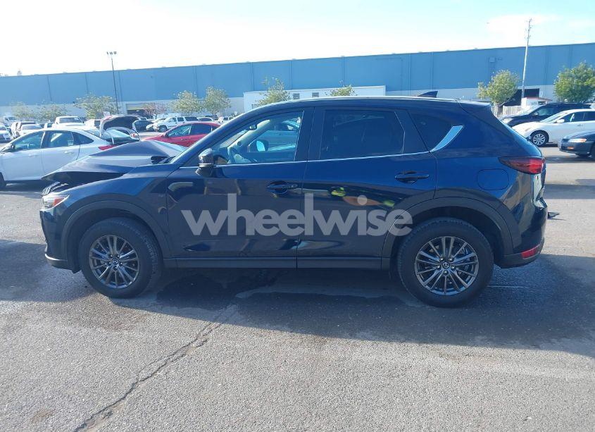 Photo 14 of 2021 Mazda Cx-5 TOURING (VIN JM3KFBCM2M1383853)