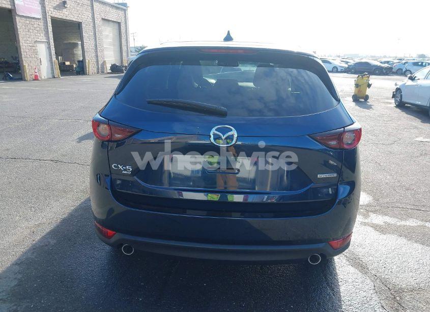 Photo 16 of 2021 Mazda Cx-5 TOURING (VIN JM3KFBCM2M1383853)