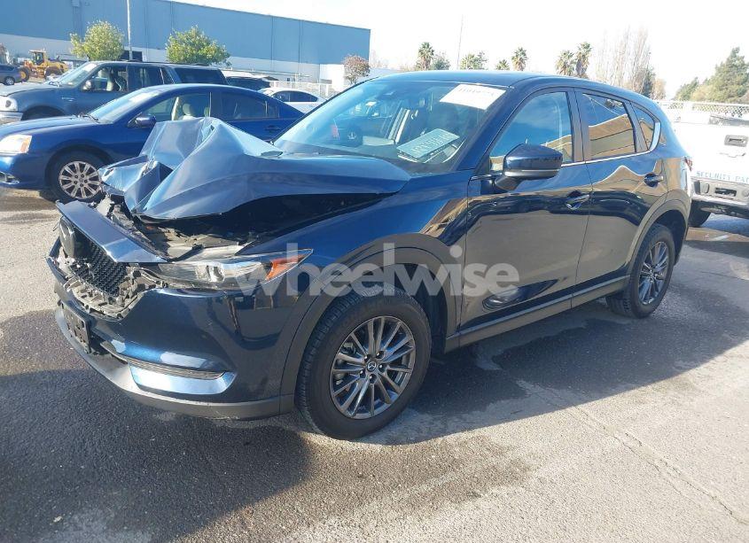 Photo 2 of 2021 Mazda Cx-5 TOURING (VIN JM3KFBCM2M1383853)