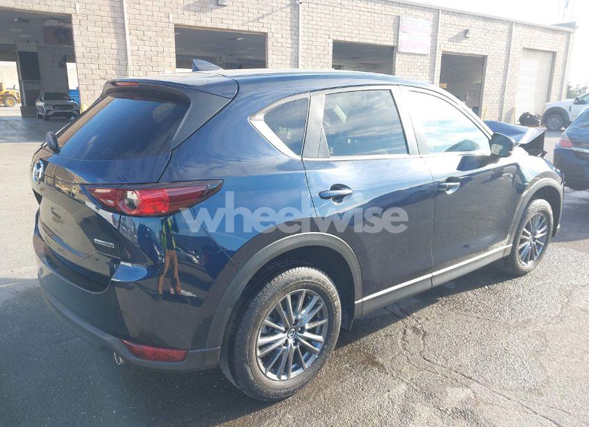 Photo 4 of 2021 Mazda Cx-5 TOURING (VIN JM3KFBCM2M1383853)
