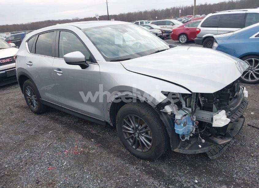 2021 Mazda Cx-5 TOURING (VIN JM3KFBCM2M1393394) main photo