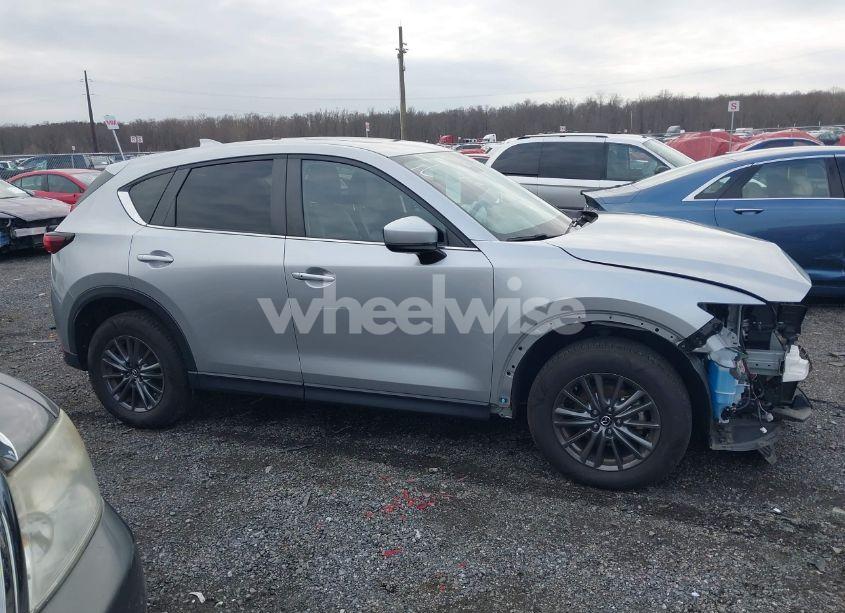 Photo 14 of 2021 Mazda Cx-5 TOURING (VIN JM3KFBCM2M1393394)