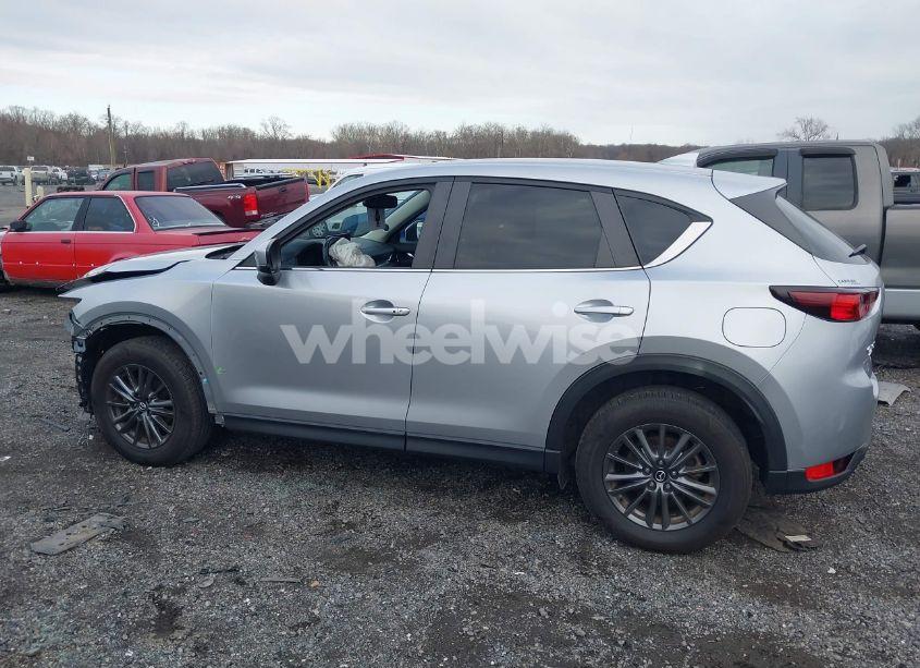 Photo 15 of 2021 Mazda Cx-5 TOURING (VIN JM3KFBCM2M1393394)