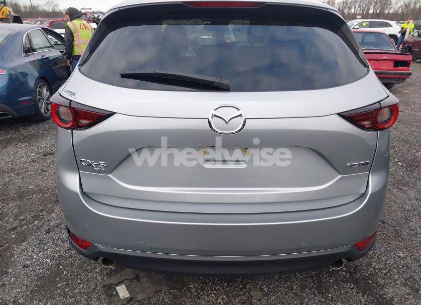 Photo 17 of 2021 Mazda Cx-5 TOURING (VIN JM3KFBCM2M1393394)