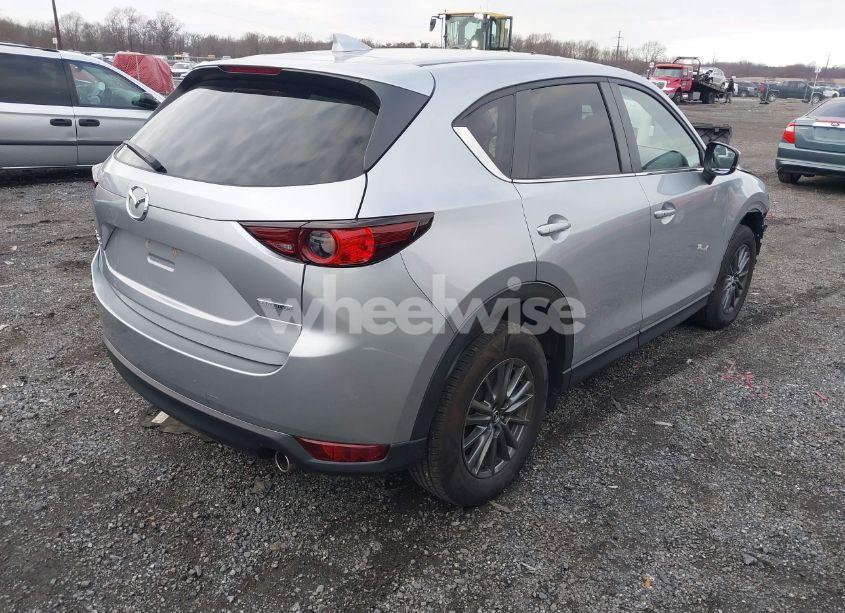 Photo 4 of 2021 Mazda Cx-5 TOURING (VIN JM3KFBCM2M1393394)