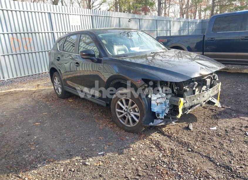 2022 Mazda Cx-5 2.5 S PREFERRED (VIN JM3KFBCM2N0613446) main photo