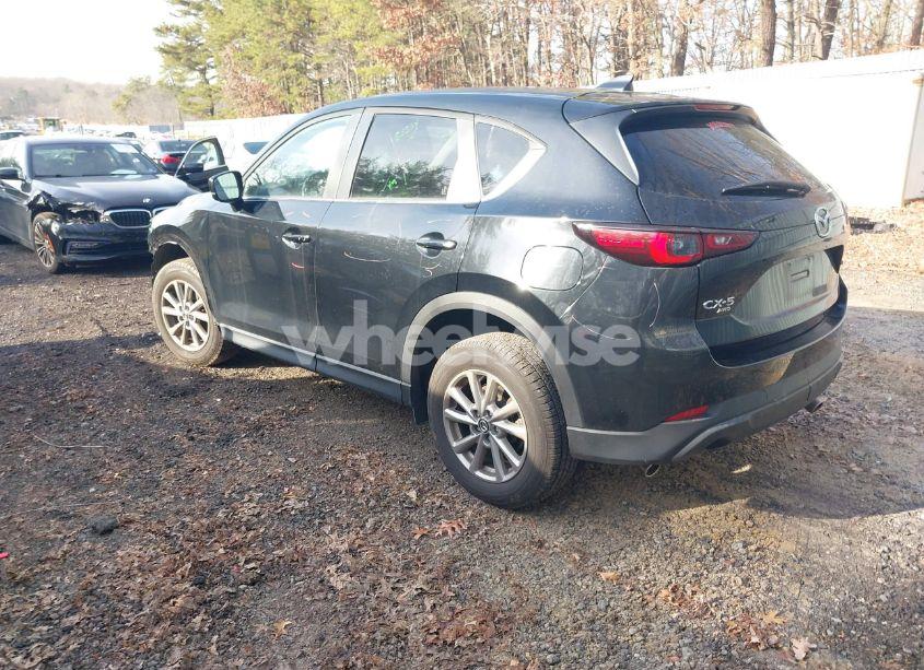 Photo 3 of 2022 Mazda Cx-5 2.5 S PREFERRED (VIN JM3KFBCM2N0613446)