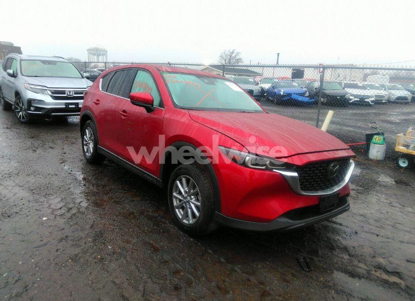 2022 Mazda Cx-5 2.5 S PREFERRED (VIN JM3KFBCM2N1563383) main photo