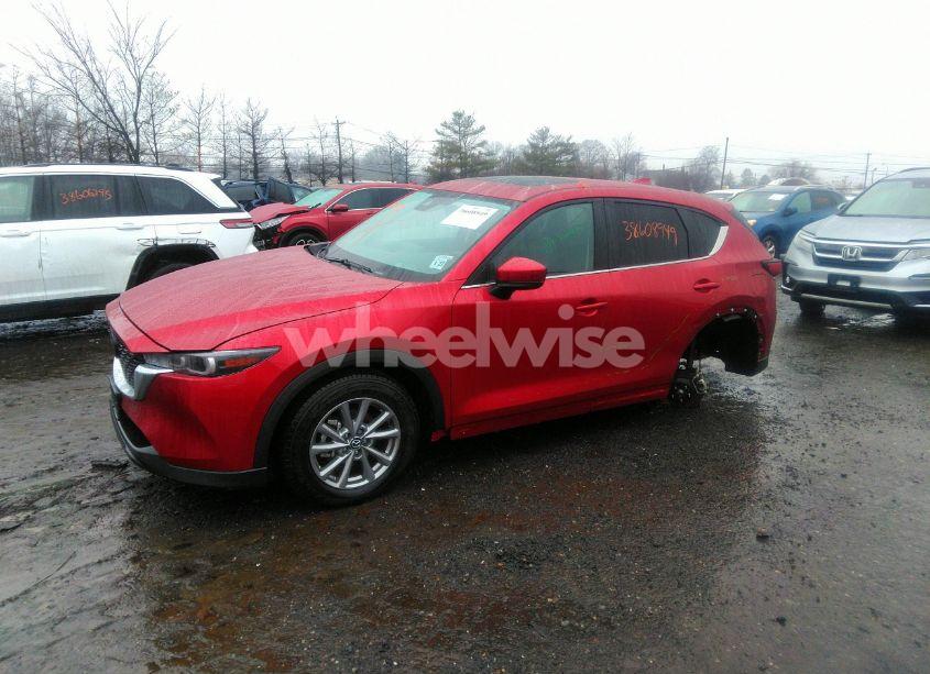 Photo 14 of 2022 Mazda Cx-5 2.5 S PREFERRED (VIN JM3KFBCM2N1563383)