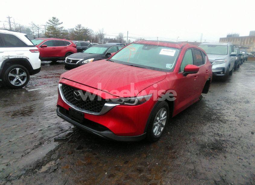 Photo 2 of 2022 Mazda Cx-5 2.5 S PREFERRED (VIN JM3KFBCM2N1563383)