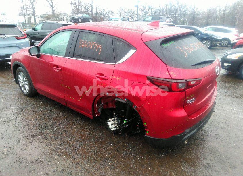 Photo 6 of 2022 Mazda Cx-5 2.5 S PREFERRED (VIN JM3KFBCM2N1563383)