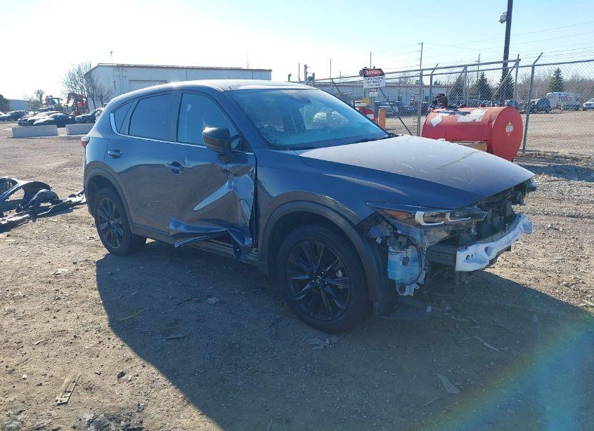 2023 Mazda Cx-5 2.5 S CARBON EDITION (VIN JM3KFBCM2P0151540) main photo
