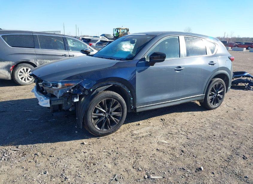 Photo 2 of 2023 Mazda Cx-5 2.5 S CARBON EDITION (VIN JM3KFBCM2P0151540)