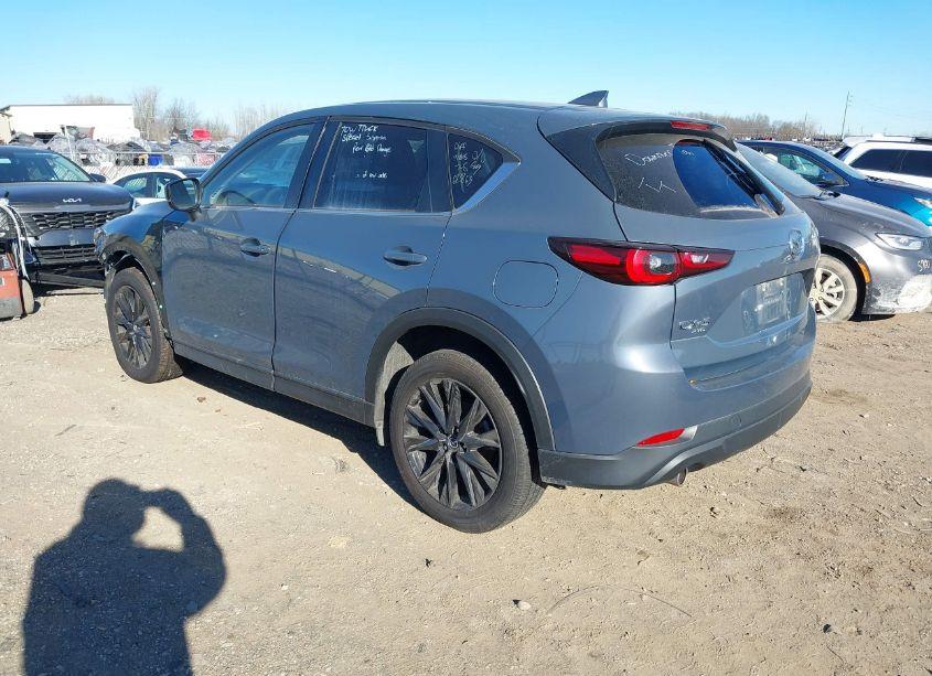 Photo 3 of 2023 Mazda Cx-5 2.5 S CARBON EDITION (VIN JM3KFBCM2P0151540)